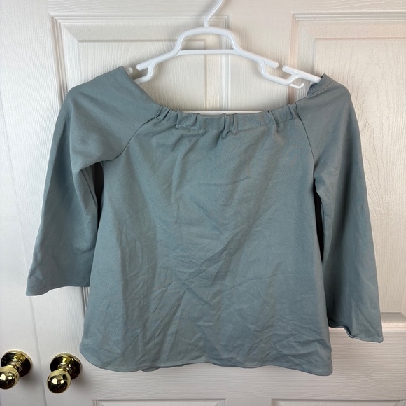 Tuckernuck Miranda Off the Shoulder Top - Picture 3 of 3